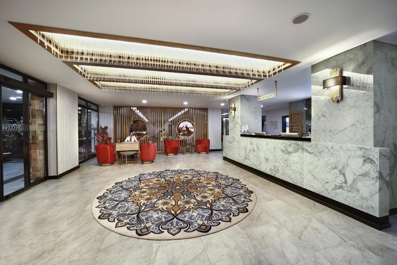 Ipeksoy Thermal Hotel Çankırı Exteriör bild