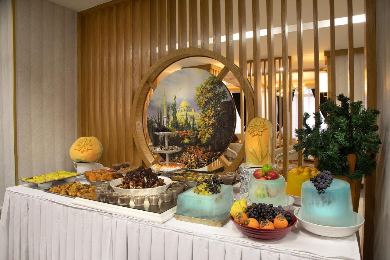 Ipeksoy Thermal Hotel Çankırı Exteriör bild