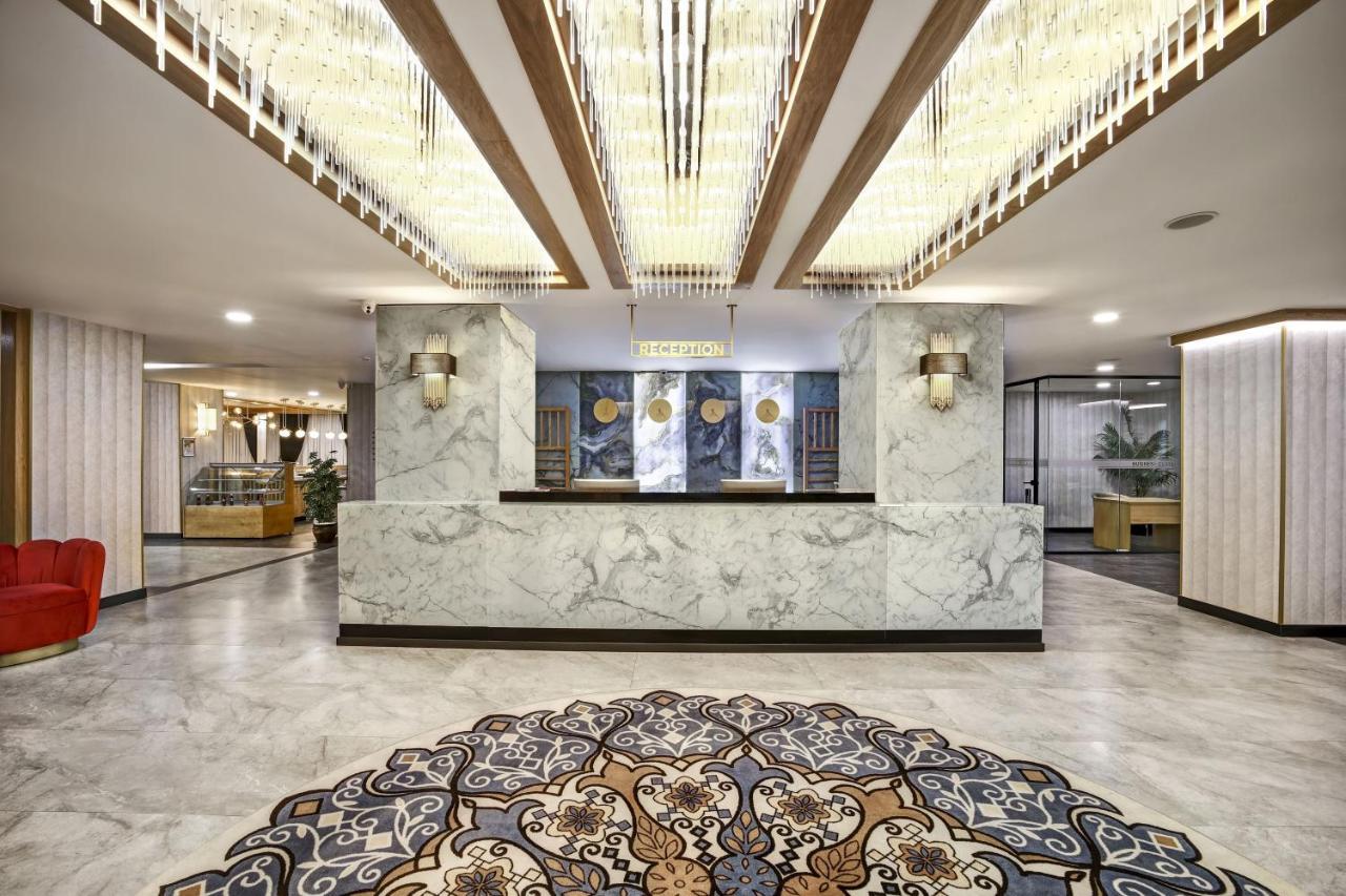 Ipeksoy Thermal Hotel Çankırı Exteriör bild