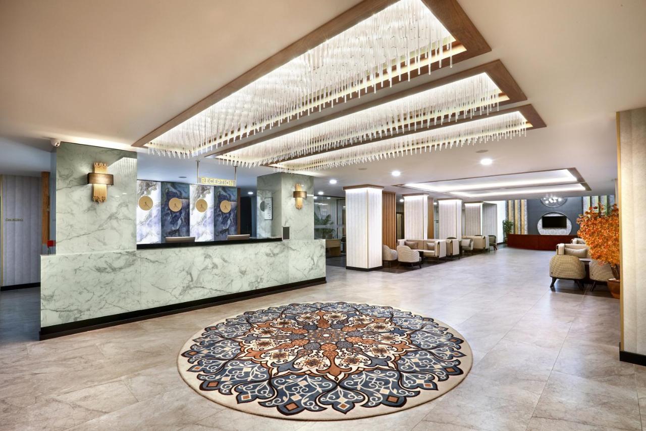 Ipeksoy Thermal Hotel Çankırı Exteriör bild