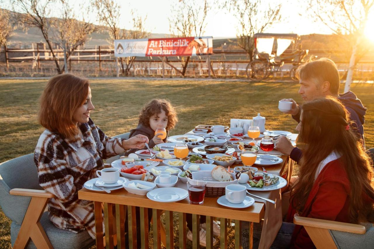 Ipeksoy Thermal Hotel Çankırı Exteriör bild